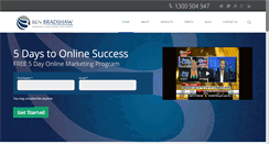 Desktop Screenshot of bbradshaw.com